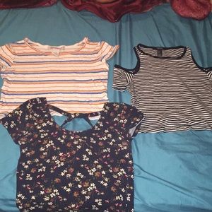 3 cute shirts !!